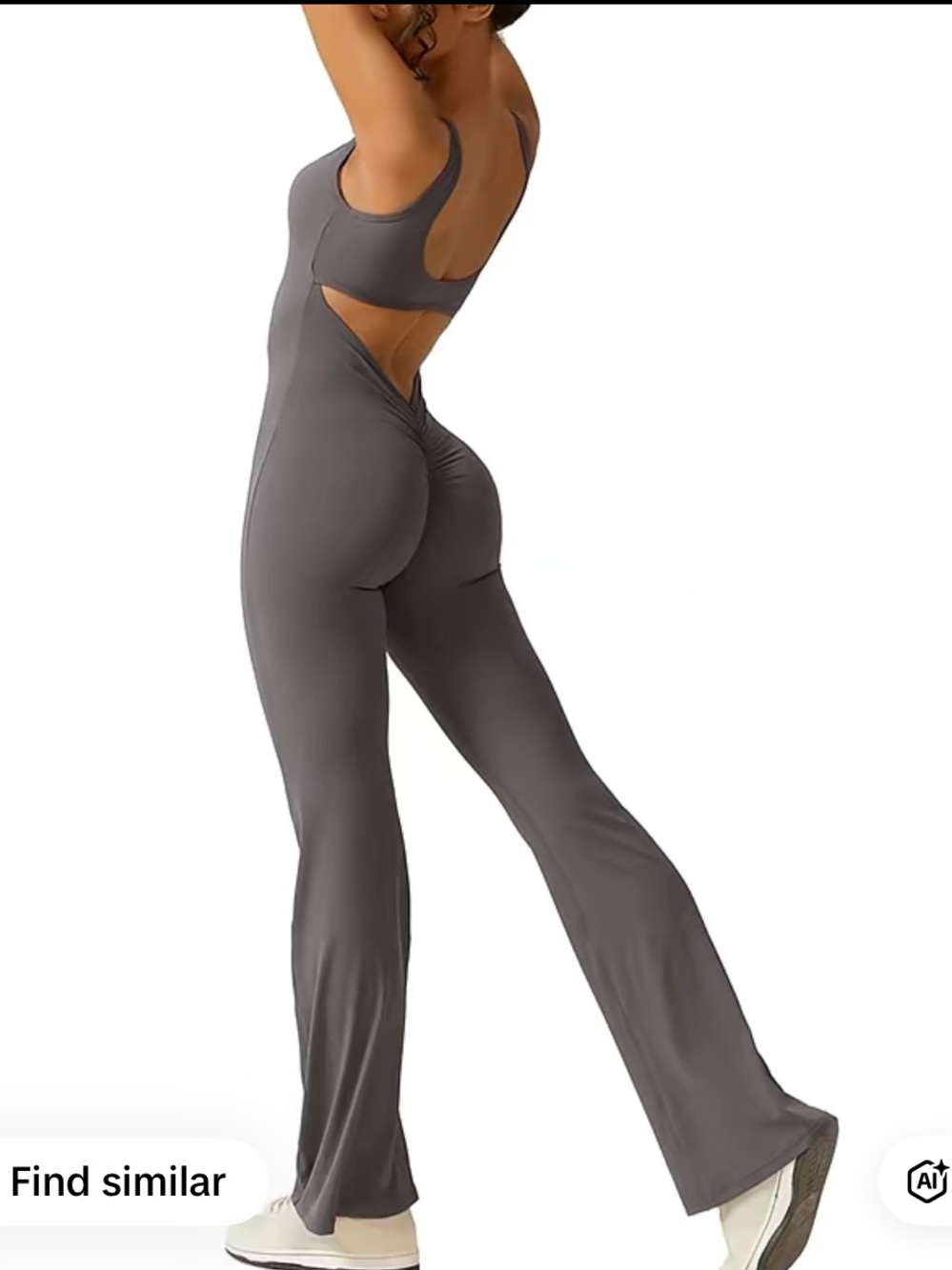 Yoga flare jumpsuit